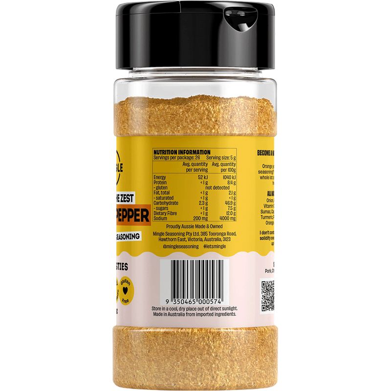 Mingle Lemon Pepper All Natural Seasoning