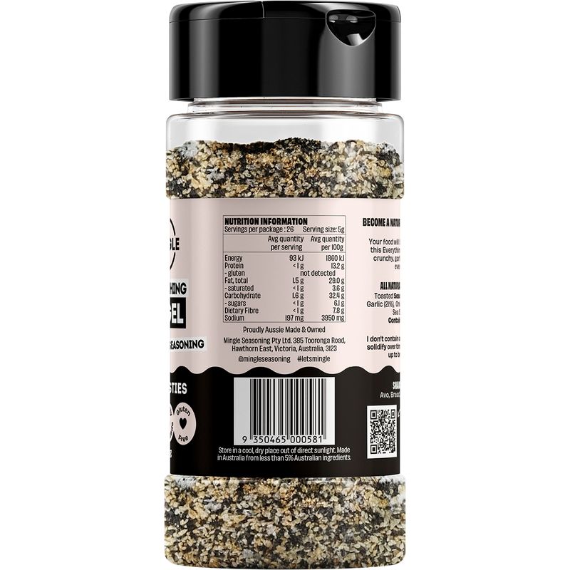 Mingle Everything Bagel All Natural Seasoning