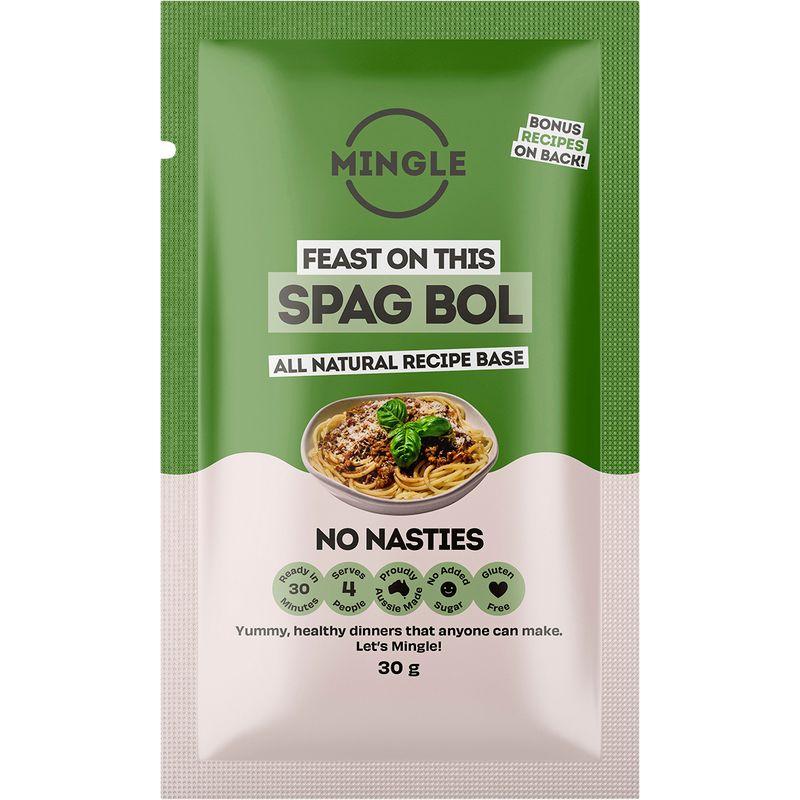 Mingle Natural Seasoning Blend Spag Bol Speedy-Style