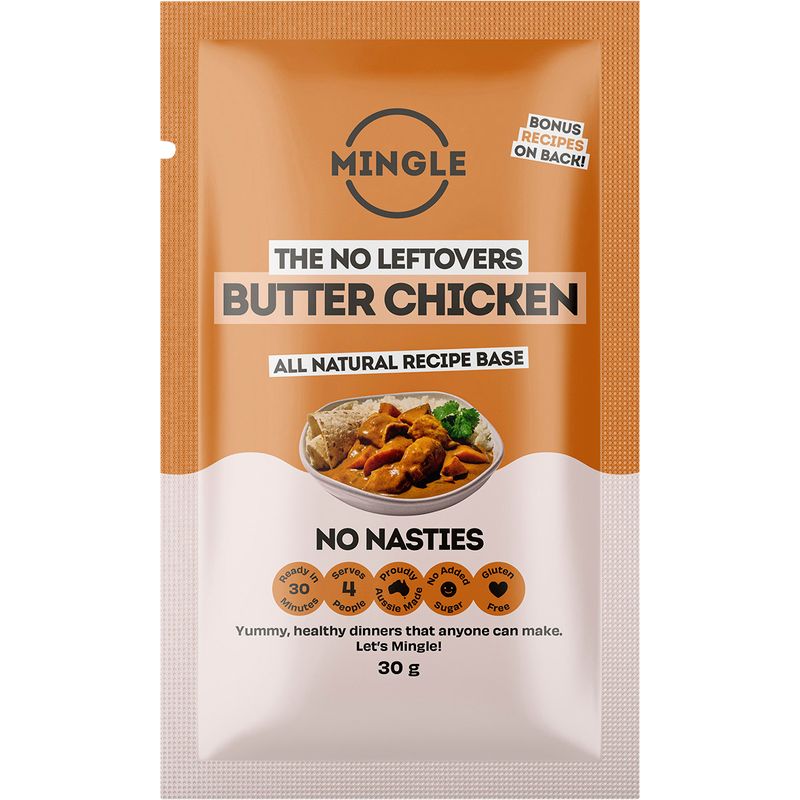 Mingle Natural Seasoning Blend Butter Chicken
