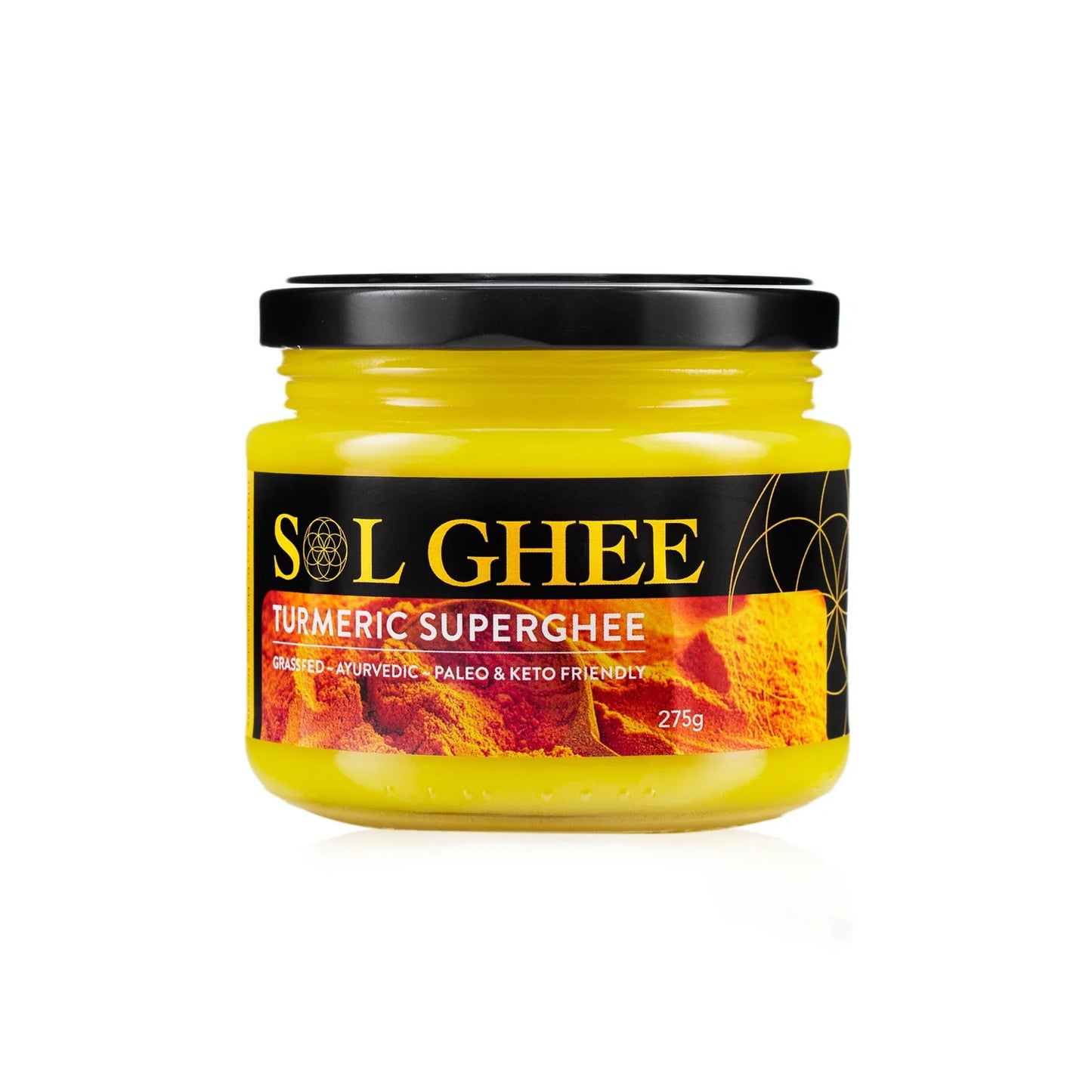 Sol Organics Turmeric Super Ghee