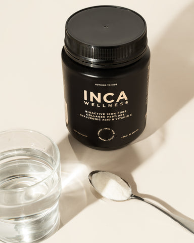 Inca Wellness Skin Body Collagen + Hyaluronic Acid + Vitamin C Inca Wellness Skin Body Collagen + Hyaluronic Acid + Vitamin C