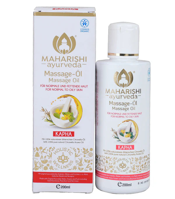 Maharishi Ayurveda Kapha Massage Oil