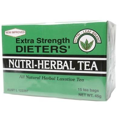 Nutri-Leaf Dieter's Tea Extra Strength