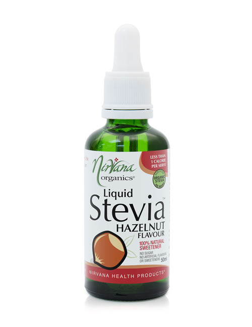 Nirvana Liquid Stevia Hazelnut