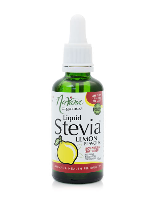 Nirvana Liquid Stevia Lemon