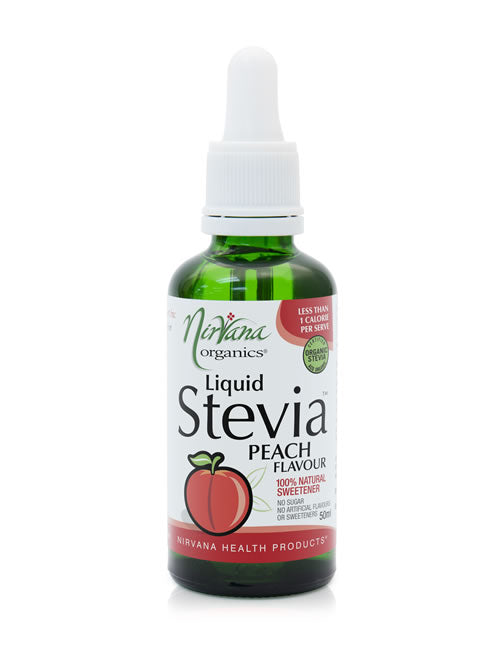 Nirvana Organics Liquid Stevia Peach