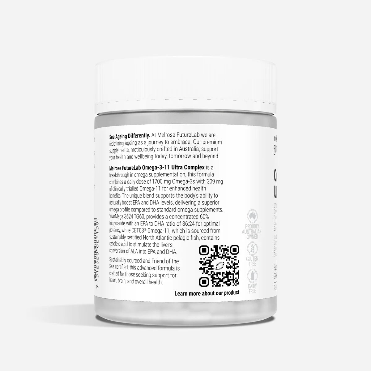 Melrose FutureLab Omega-3-11-Ultra Complex