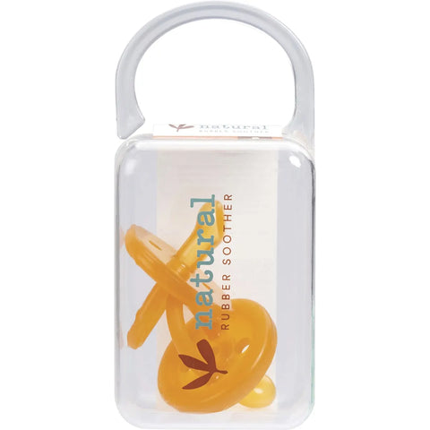 Natural Rubber Soothers Soother Orthodontic (Twin Pack) Natural Rubber Soothers Soother Orthodontic (Twin Pack)