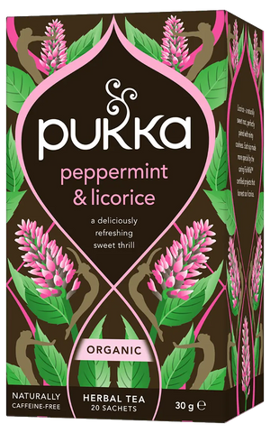 Pukka Peppermint & Licorice Pukka Peppermint & Licorice