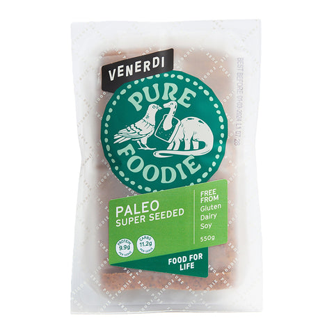 Venerdi Paleo Bread Seeded Venerdi Paleo Bread Seeded