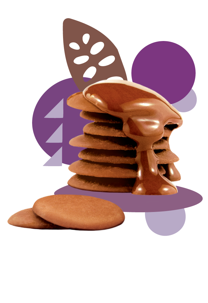 Sweet William Chocolate Baking Buttons