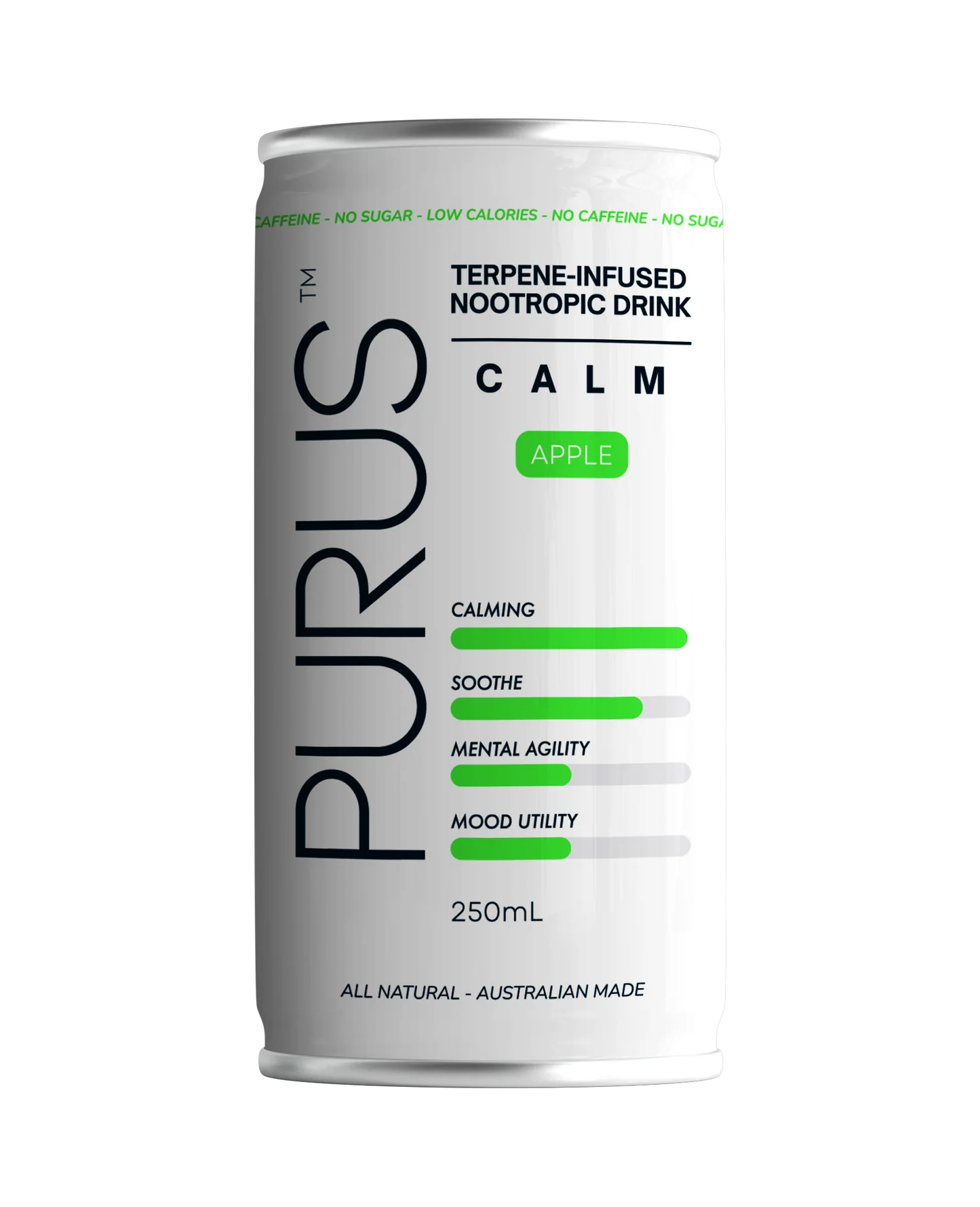 Purus Calm Apple Terpene Infused Drink