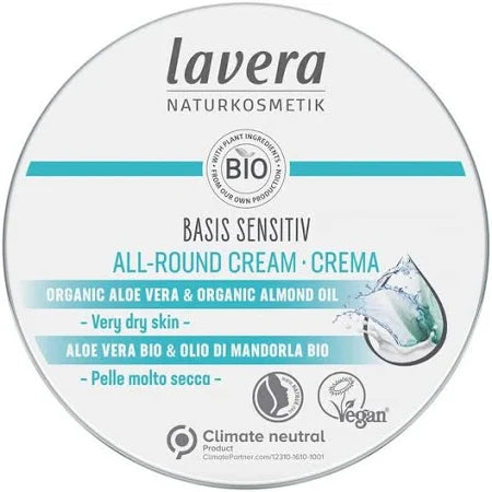 Lavera Basis Sensitiv All Round Cream