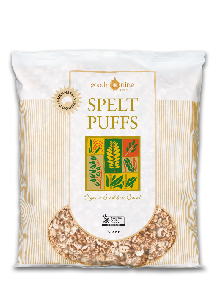 Good Morning Cereals Spelt Puffs (Organic)