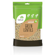 Lotus Lentils Green Organic Lotus Lentils Green Organic