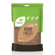 Lotus Linseed (Flaxseed) Brown Organic