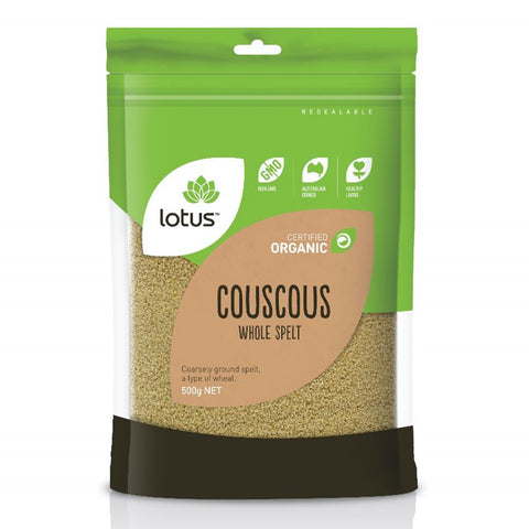Lotus Couscous Whole Spelt Organic Lotus Couscous Whole Spelt Organic