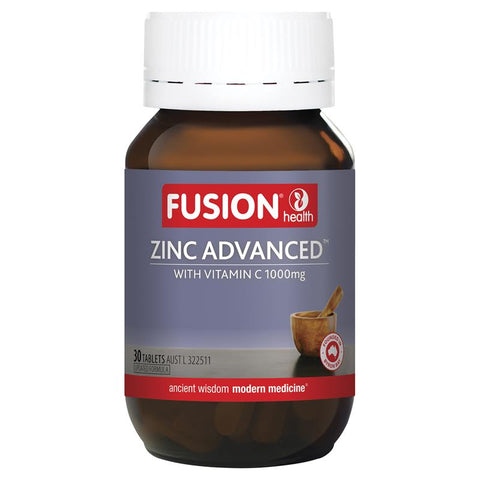 Fusion Health Zinc Advanced Fusion Health Zinc Advanced