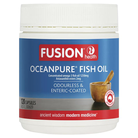 Fusion OceanPure Fish Oil Fusion OceanPure Fish Oil