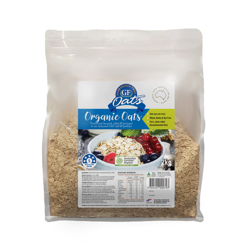 GF Oats Organic GF Oats Organic