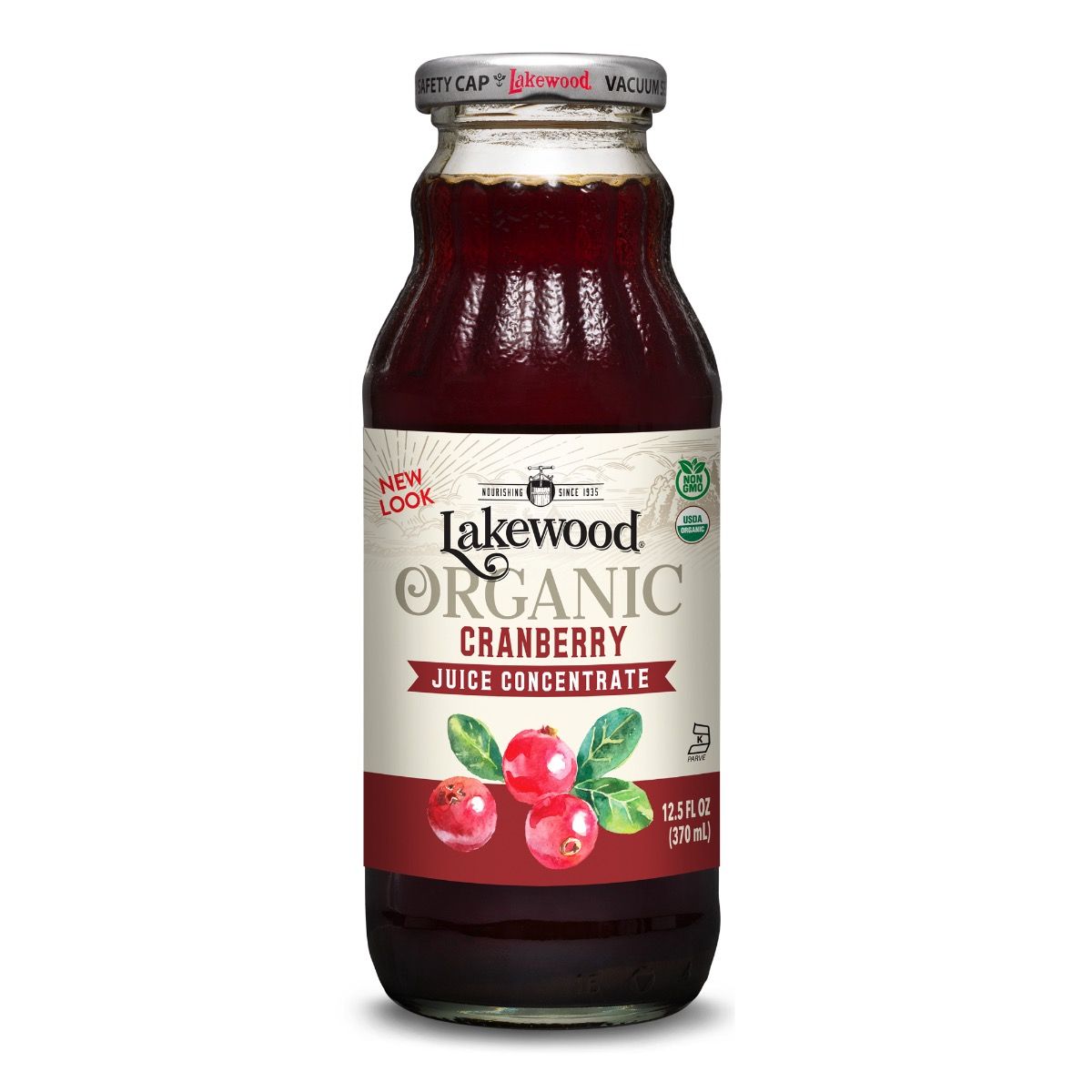 Lakewood Juice Organic Cranberry Concentrate