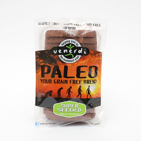 Venerdi Paleo Bread Seeded Venerdi Paleo Bread Seeded