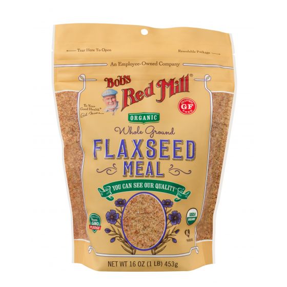 Bob's Red Mill Organic Gluten Free Flaxseed Meal