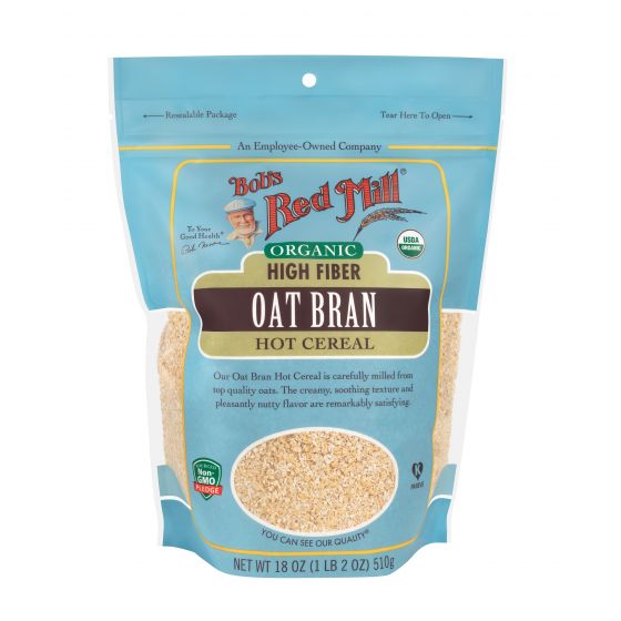 Bob's Red Mill Organic Oat Bran Cereal