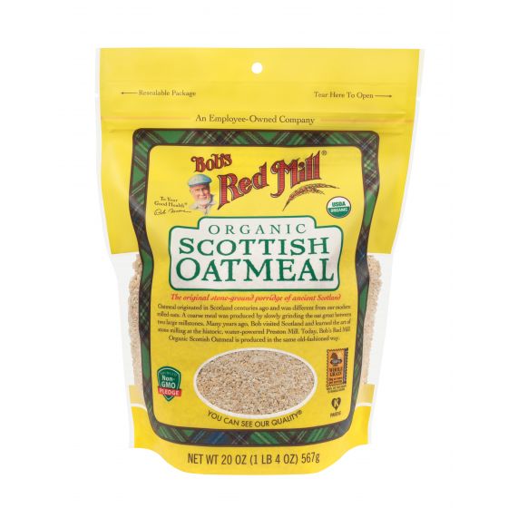 Bob's Red Mill Organic Scottish Oatmeal