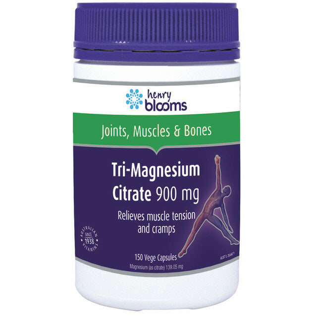 Blooms TriMagnesium Citrate Go Vita Canberra