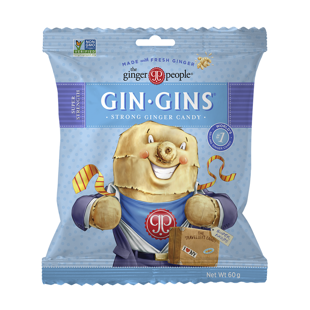 The Ginger People Gin Gins Super Strength Gin