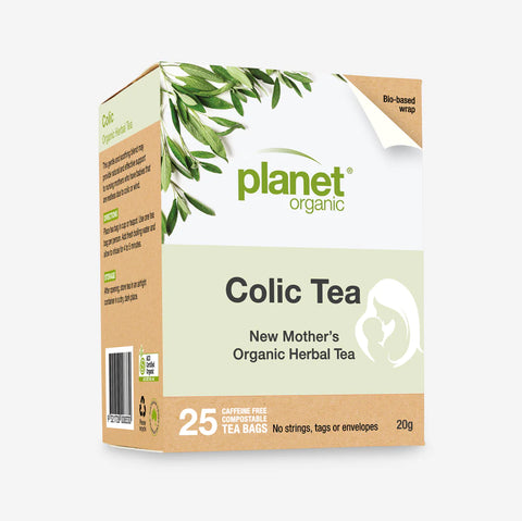 Planet Organic Colic Tea Planet Organic Colic Tea