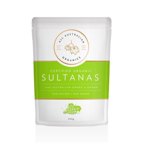 All Australian Organic Sultana