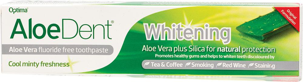 Aloe Dent Toothpaste Fluoride Free Whitening
