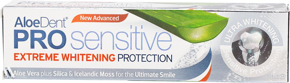 Aloe Dent Toothpaste Pro Sensitive Extreme Whitening