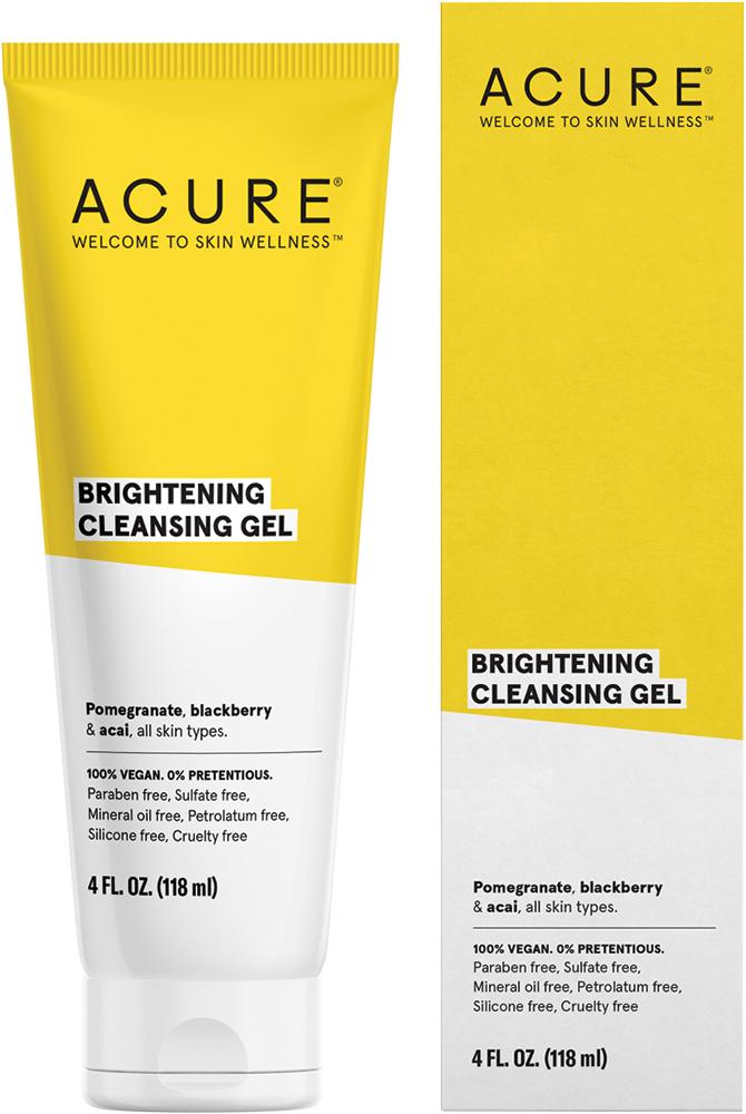 Acure Brightening Cleansing Gel