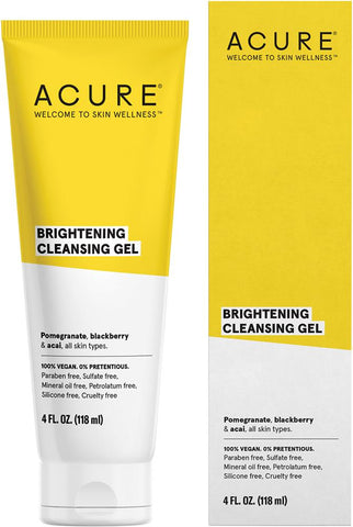 Acure Brightening Cleansing Gel Acure Brightening Cleansing Gel