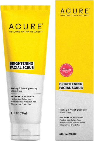 Acure Brightening Facial Scrub Acure Brightening Facial Scrub