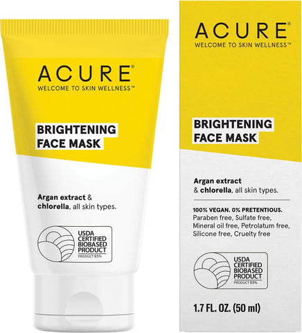 Acure Brightening Face Mask Acure Brightening Face Mask