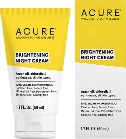 Acure Brightening Night Cream Acure Brightening Night Cream