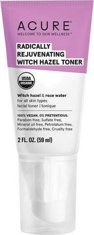Acure Radically Rejuvenating Witch Hazel Toner Acure Radically Rejuvenating Witch Hazel Toner