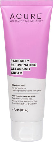 Acure Radically Rejuvenating Cleansing Cream Acure Radically Rejuvenating Cleansing Cream