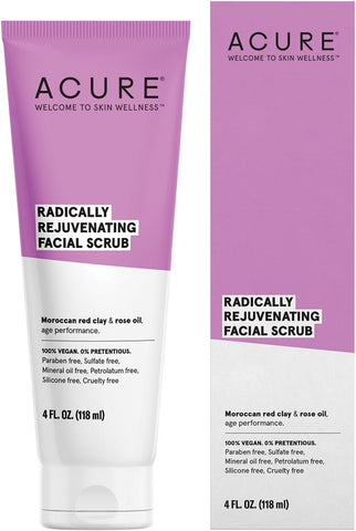 Acure Radically Rejuvenating Facial Scrub Acure Radically Rejuvenating Facial Scrub