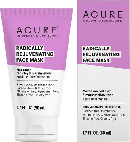 Acure Radically Rejuvenating Face Mask Acure Radically Rejuvenating Face Mask
