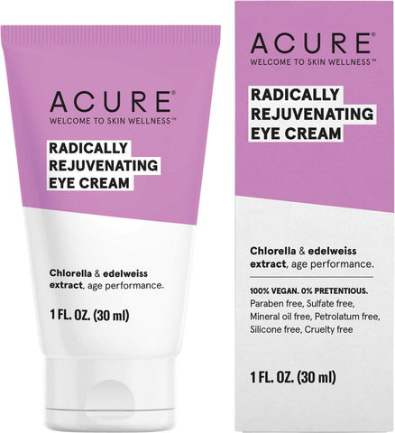 Acure Radically Rejuvenating Eye Cream Acure Radically Rejuvenating Eye Cream