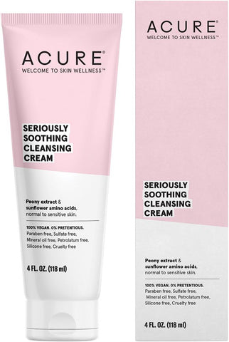 Acure Seriously Soothing Cleansing Cream Acure Seriously Soothing Cleansing Cream