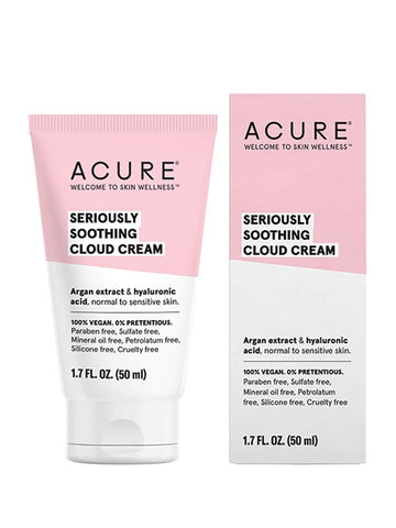 Acure Seriously Soothing Cloud Cream Acure Seriously Soothing Cloud Cream
