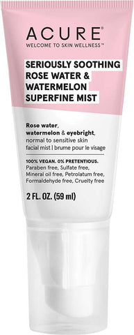 Acure Seriously Soothing Rose & Watermelon Superfine Mist Acure Seriously Soothing Rose & Watermelon Superfine Mist