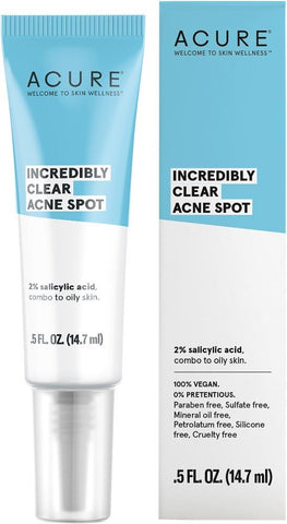 Acure Incredibly Clear Acne Spot Acure Incredibly Clear Acne Spot